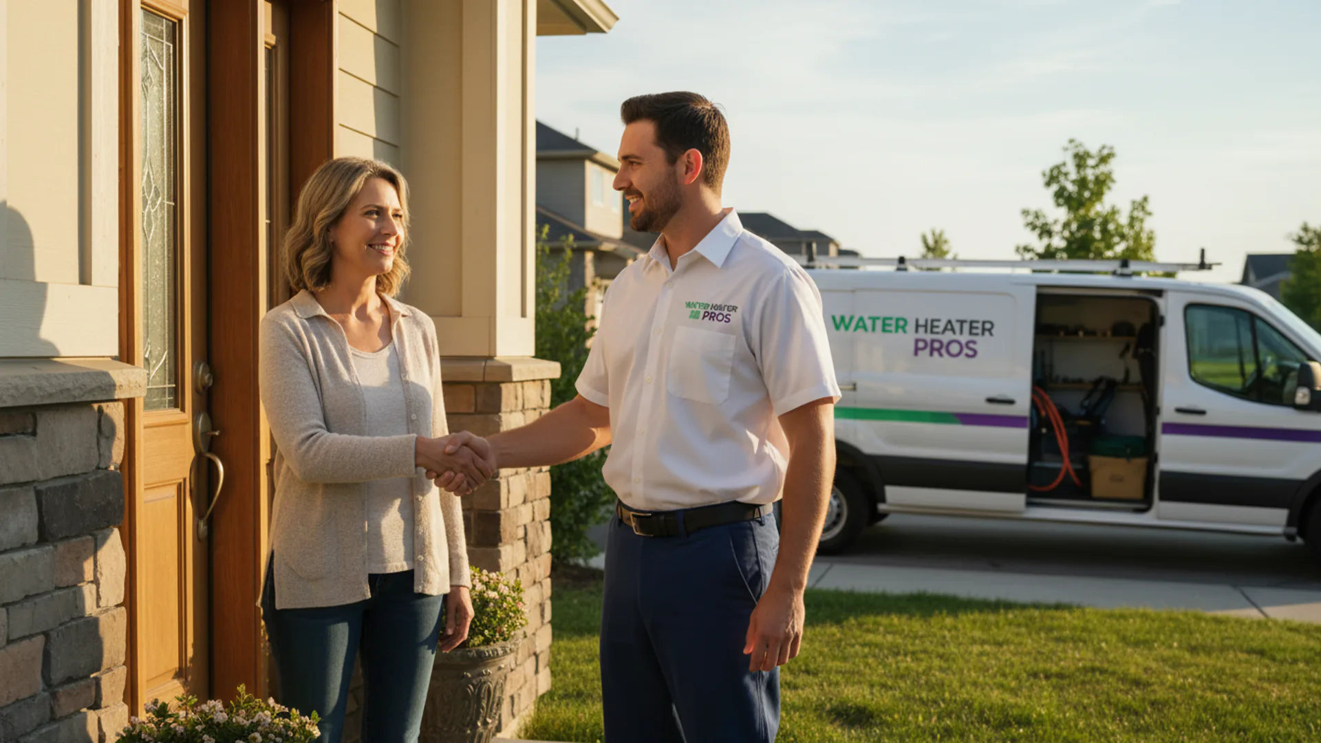 water heater repair in Davidson, NC Near Me